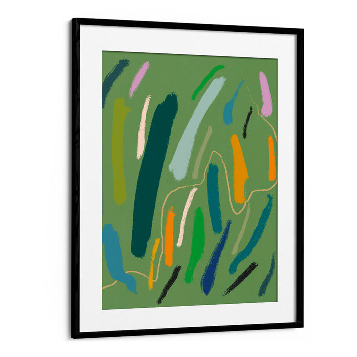 BOLD COLOR BRUSHSTROKES II
