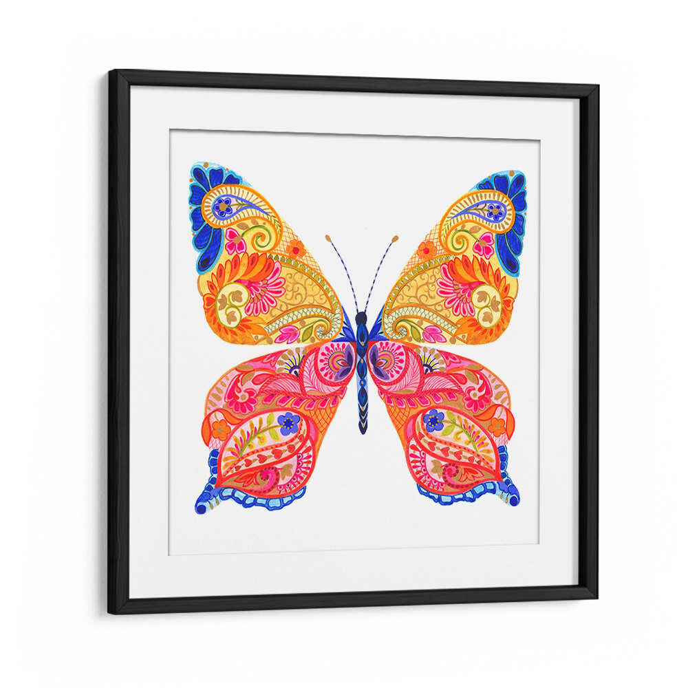 PAISLEY BUTTERFLY , KIDS ROOM PAINTINGS