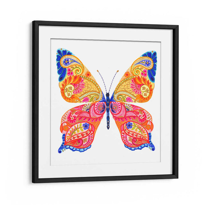 PAISLEY BUTTERFLY , KIDS ROOM PAINTINGS