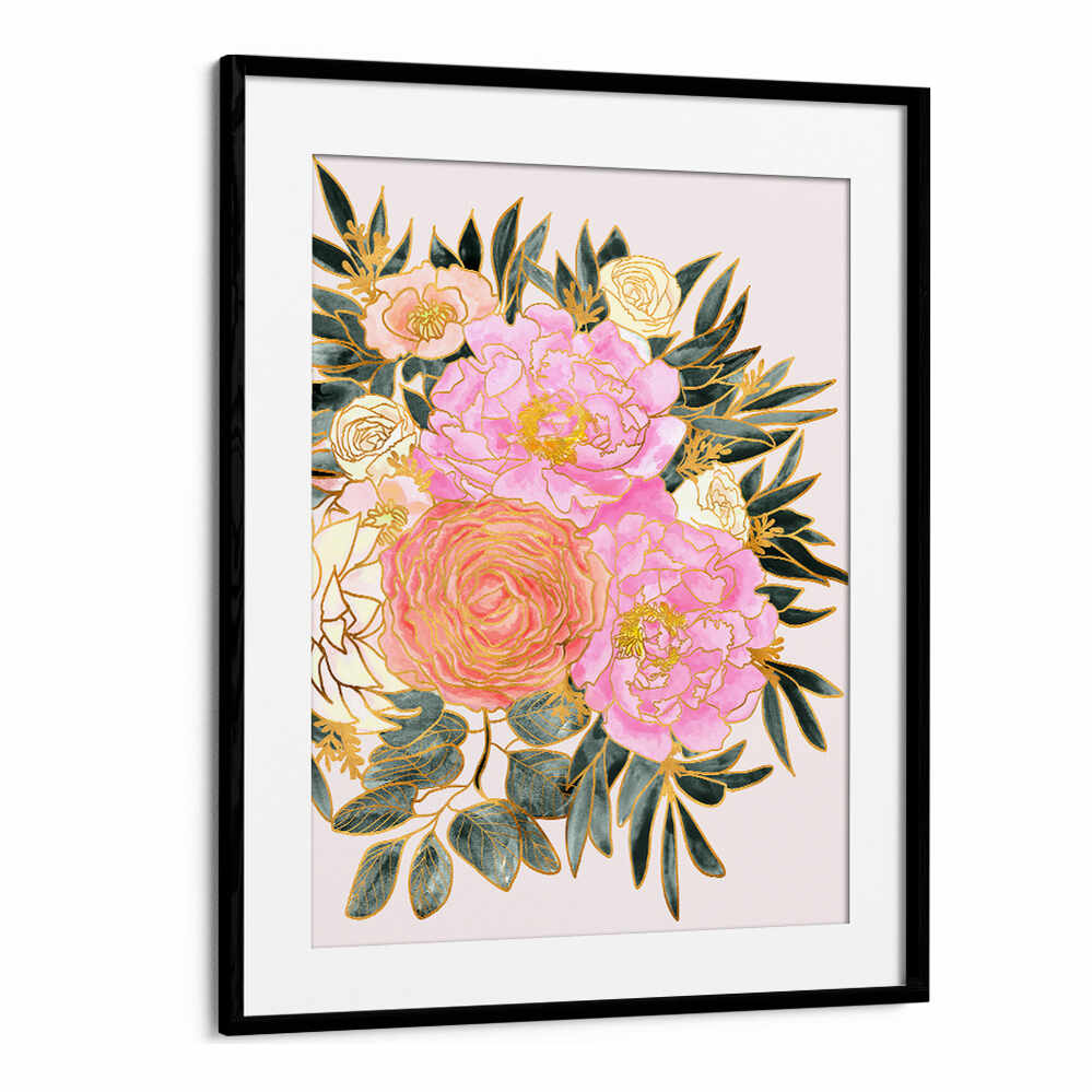 NANETTE FLORAL ART IN PASTELS , FLORAL FLOWER PAINTINGS
