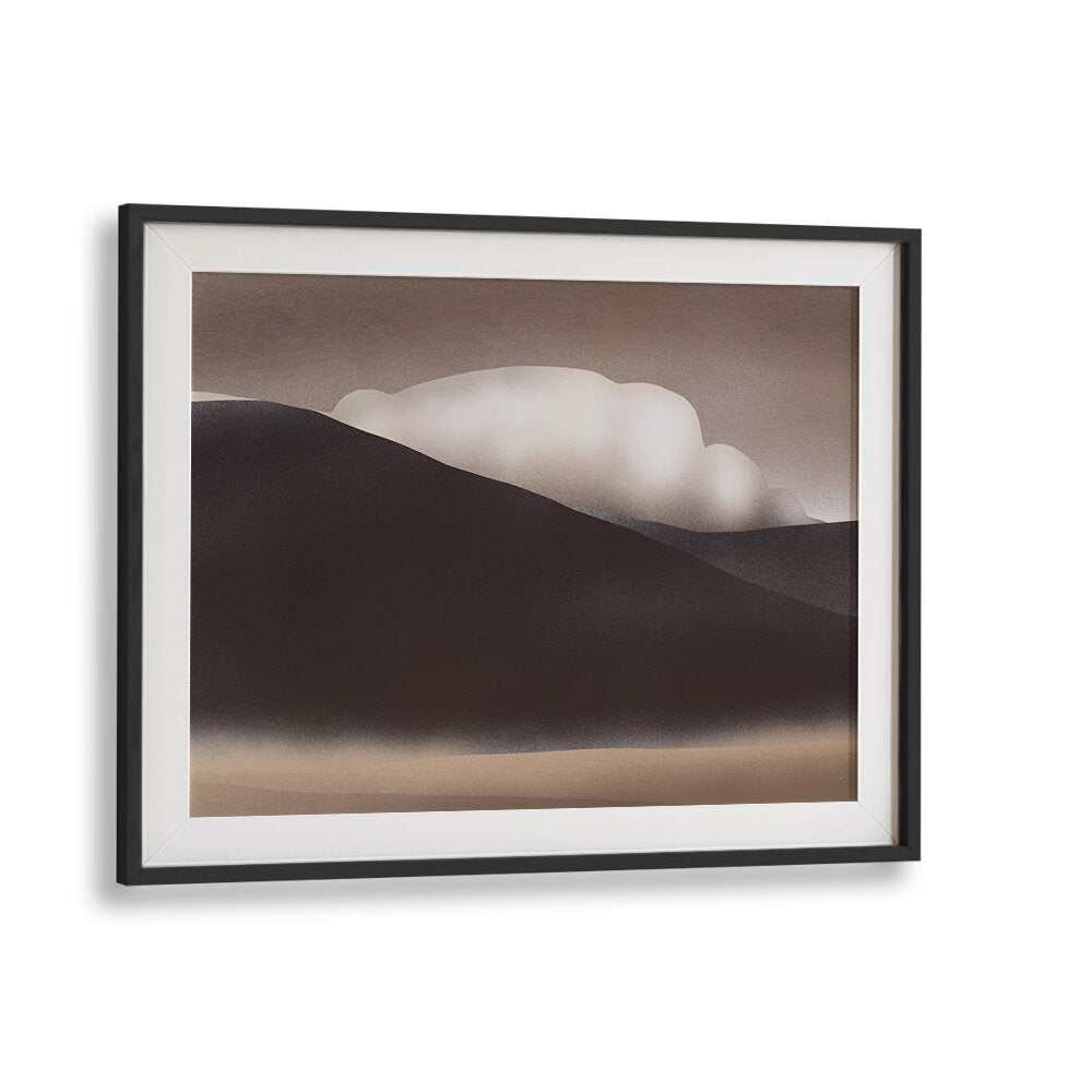 MOODY HORIZON. , LANDSCAPE PAINTINGS