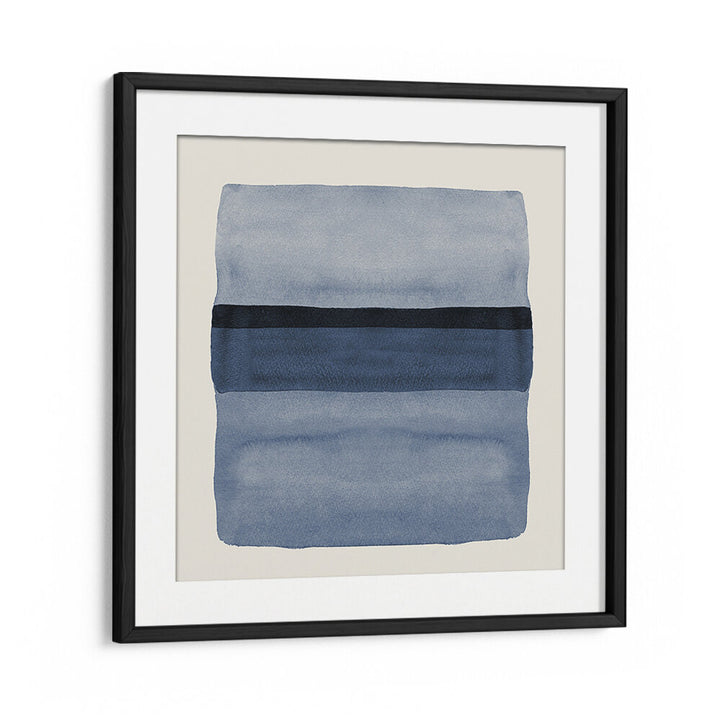 Serene abstract artwork, "UNDER THE BLUE RAIN IS SEA II, ABSTRACT PAINTINGS," perfect for modern decor.