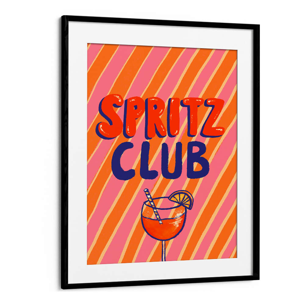 SPRITZ CLUB , BAR & CAFE ART