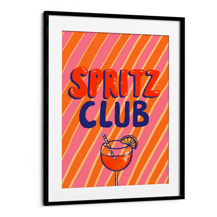 SPRITZ CLUB , BAR & CAFE ART