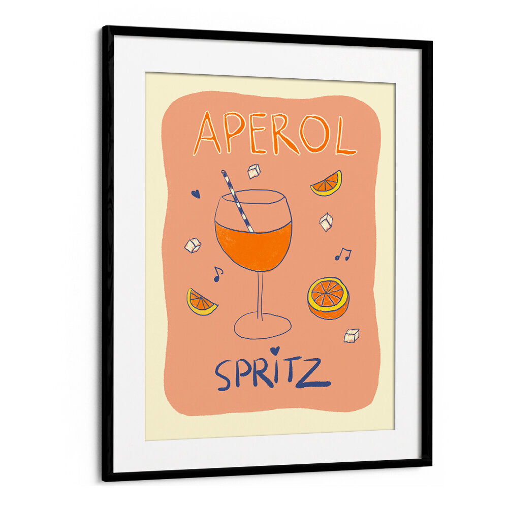 APEROL SPRITZ , BAR & CAFE ART