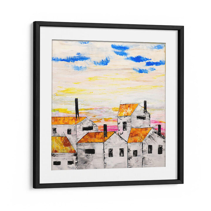 ARCHITECTURE II , LANDSCAPE PAINTINGS