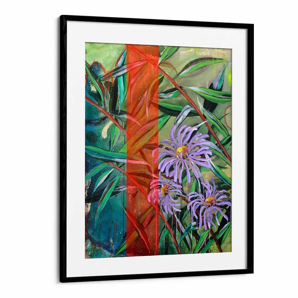 ARTWORK , FLORAL FLOWER PAINTINGS