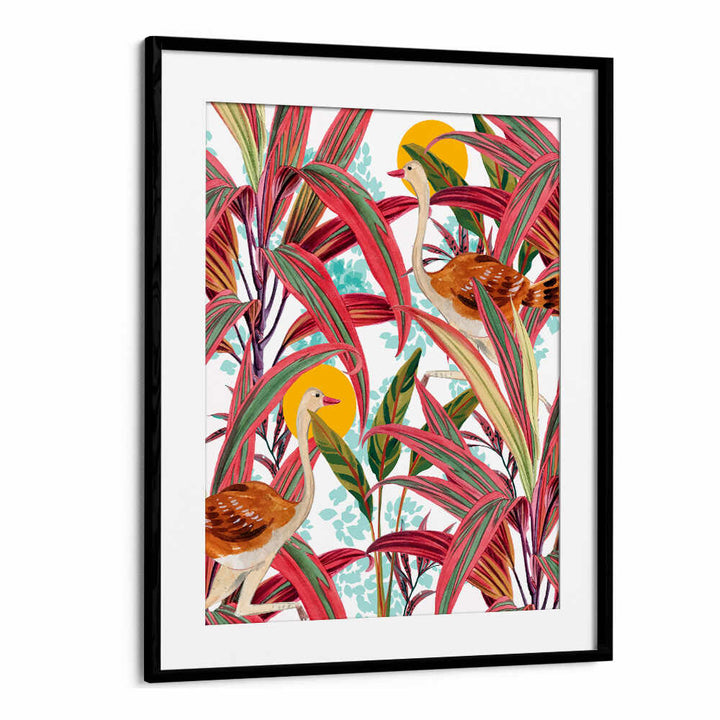 BIRD THAT FEELS THE LIGHT , ANIMAL PAINTINGS