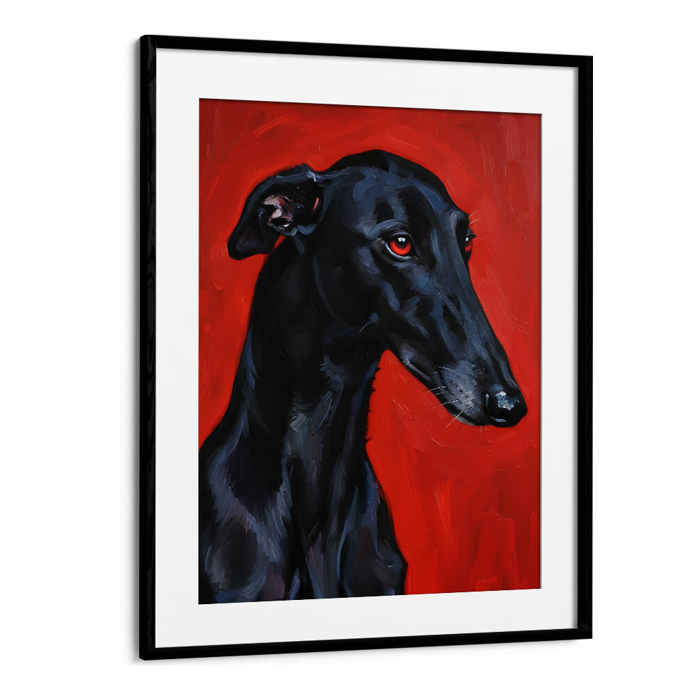 BLACK DOG GREYHOUND