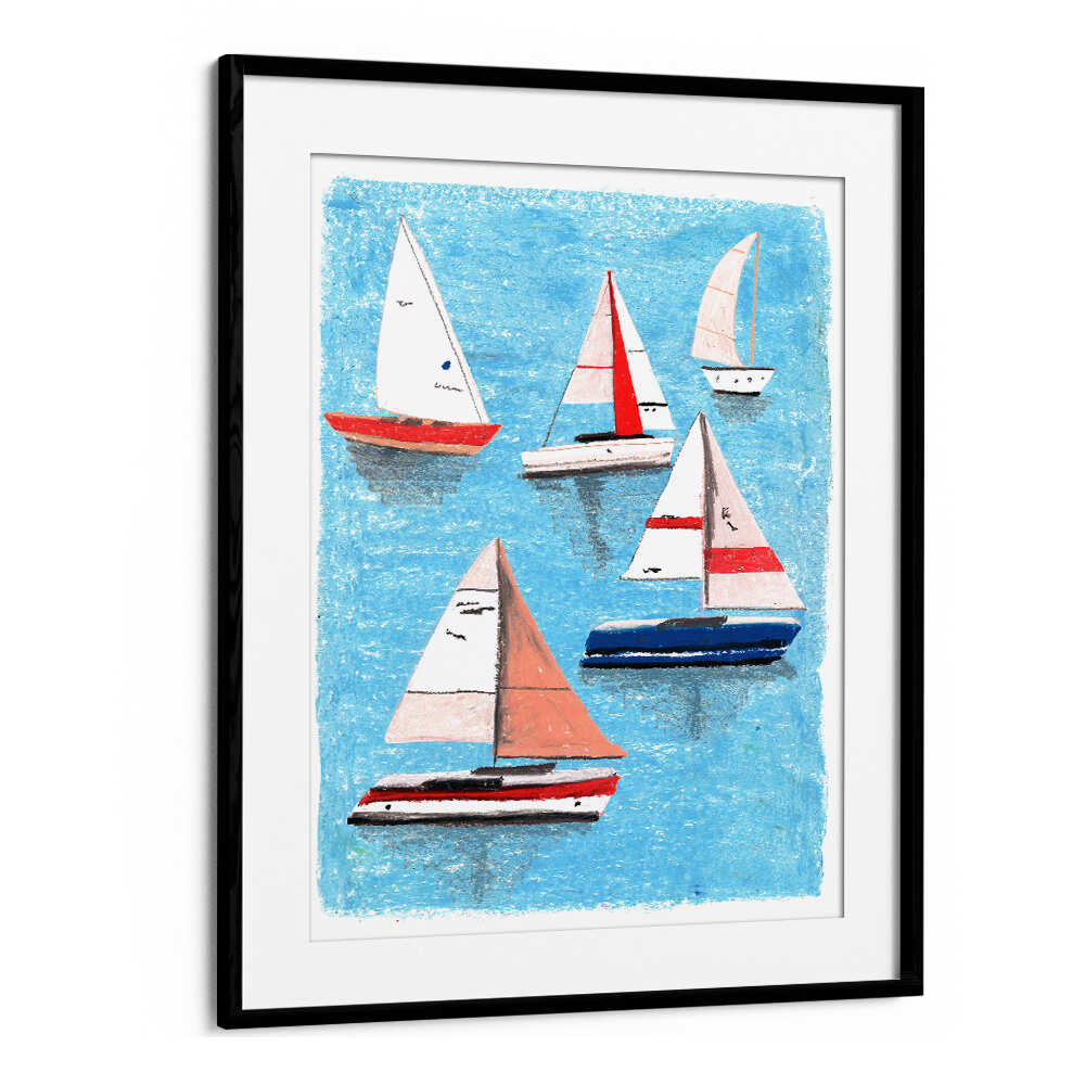 BOATS II , BEACH PAINTINGS