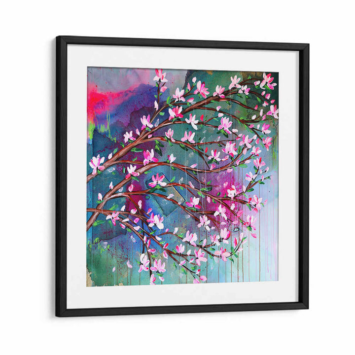 CHERRY BLOSSOM , FLORAL FLOWER PAINTINGS