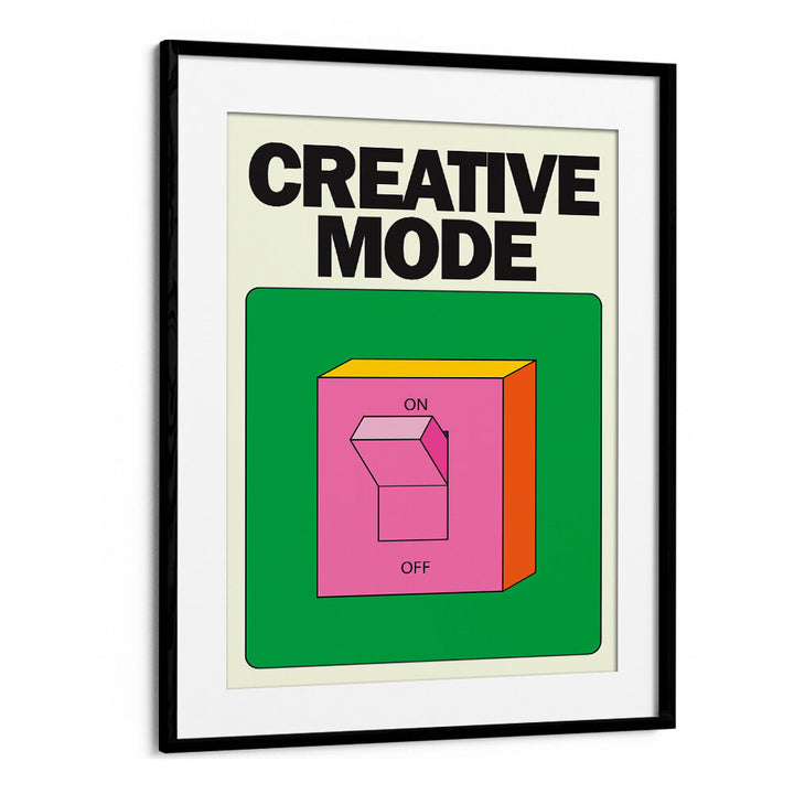 CREATIVE MODE , QUOTES & TYPOGRAPHY POSTERS