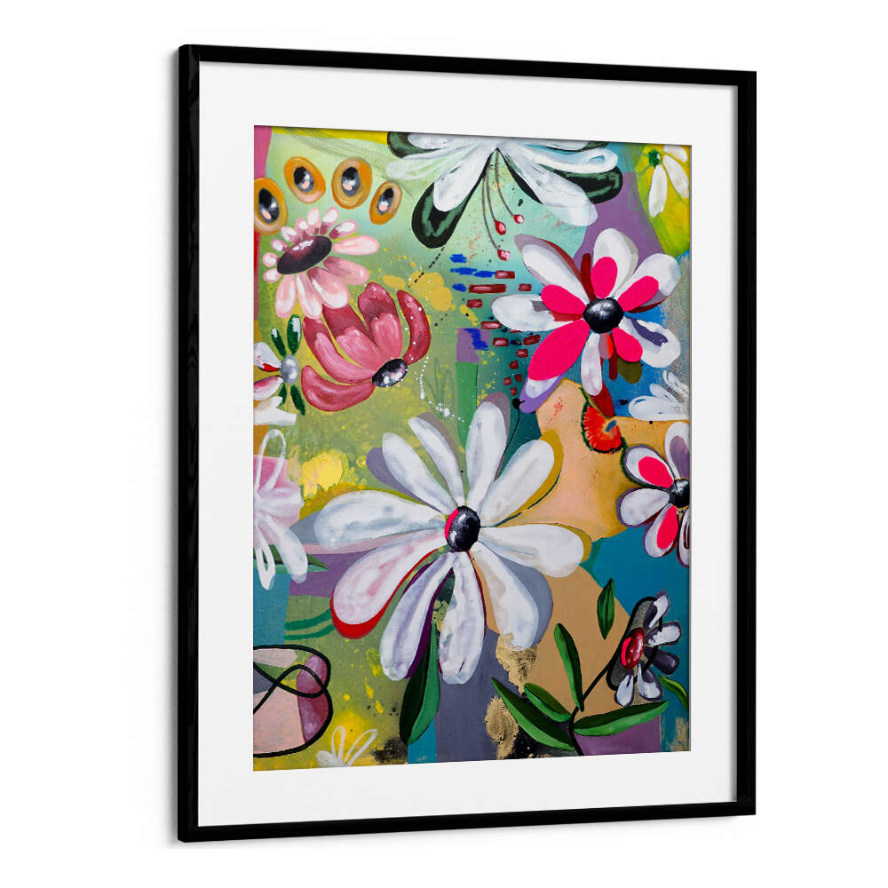 FLORAL , FLORAL FLOWER PAINTINGS
