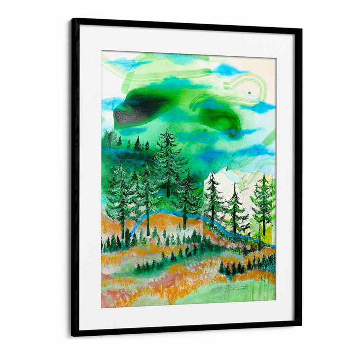 PAINTING II , LANDSCAPE PAINTINGS