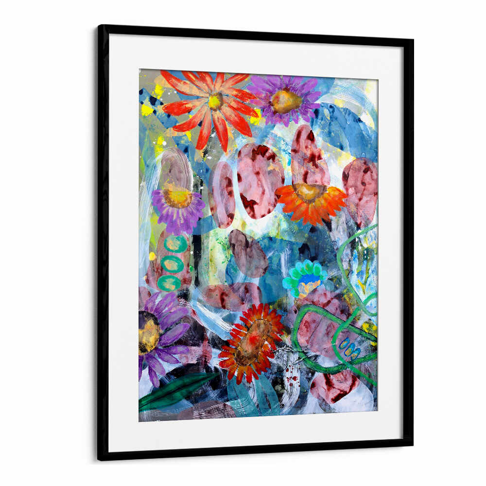 PAINTING , FLORAL FLOWER PAINTINGS