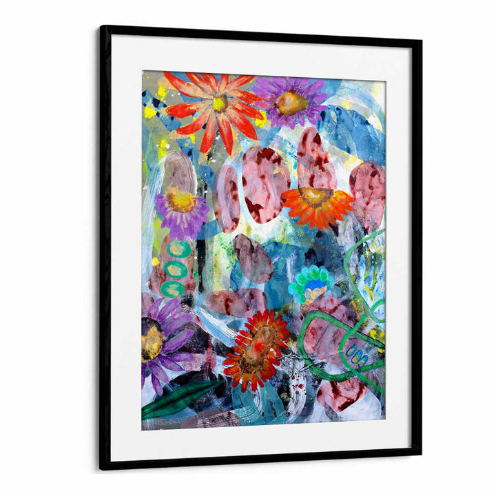 PAINTING , FLORAL FLOWER PAINTINGS