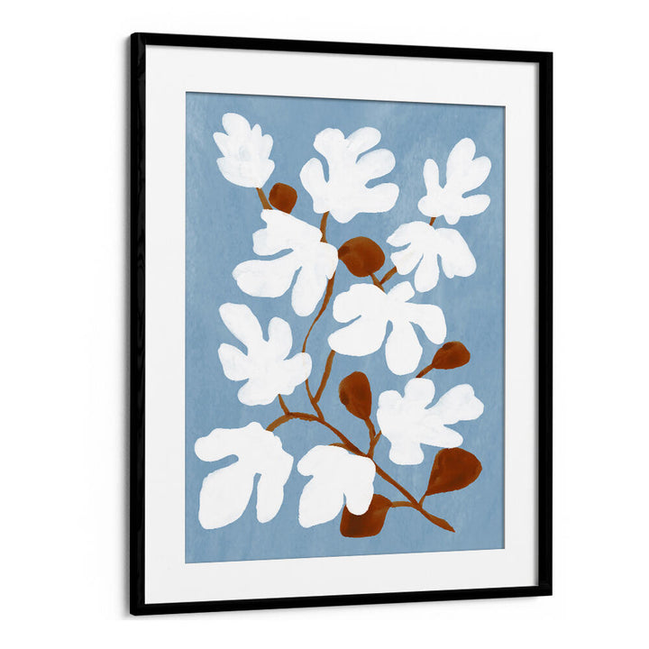 PLANTS I , FLORAL FLOWER PAINTINGS