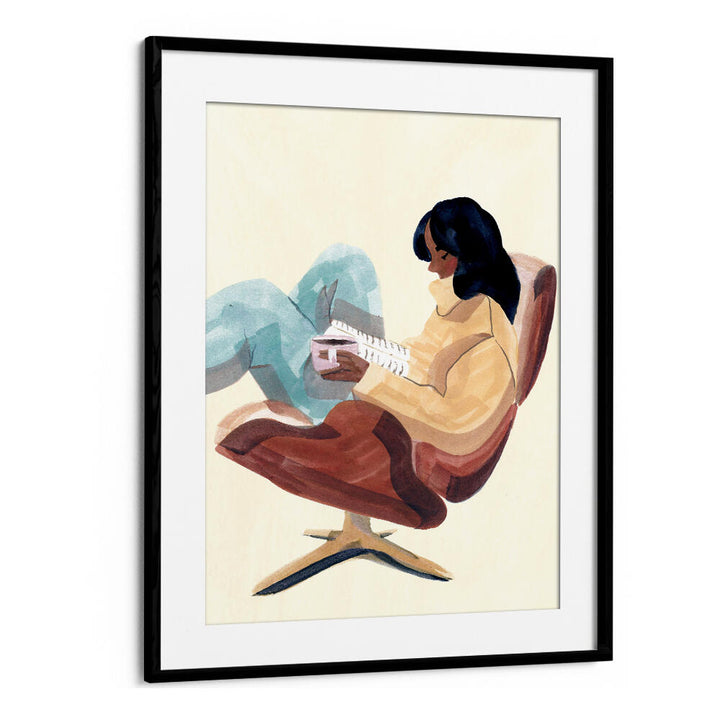 READING CHAIR , FASHION POSTERS
