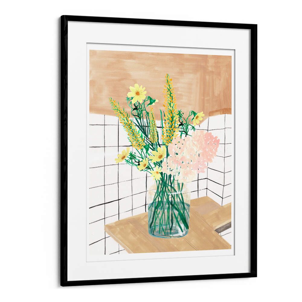 STILLHERE , FLORAL FLOWER PAINTINGS