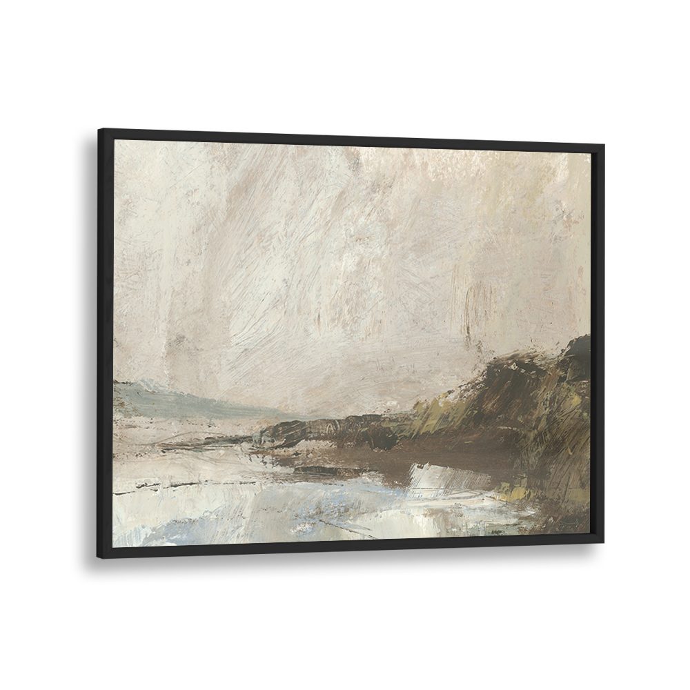 ABSTRACT COASTAL HORIZON