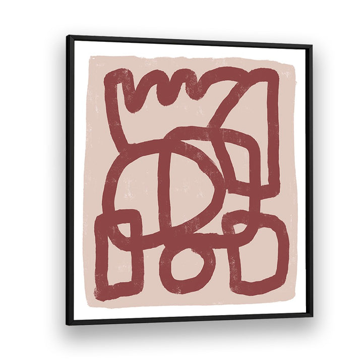 ABSTRACT EARTHY SHAPES