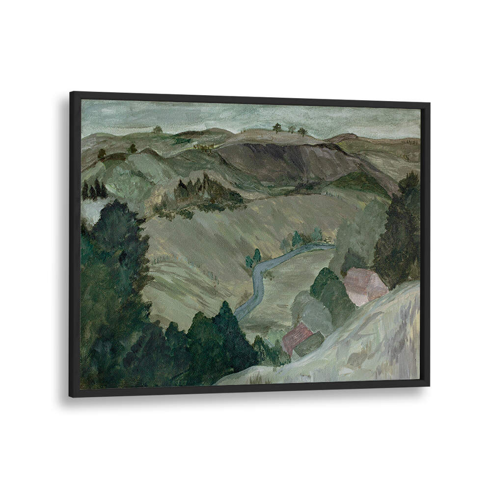 A HILLSIDE IN FRANCE