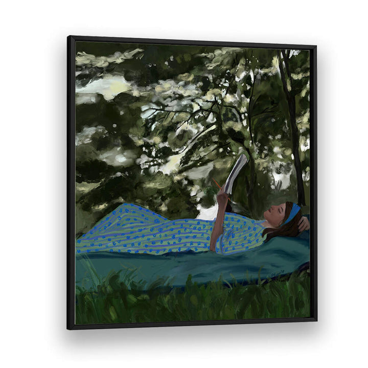 A SUMMER DAYDREAM , PORTRAITS & FIGURATIVE ILLUSTRATIONS