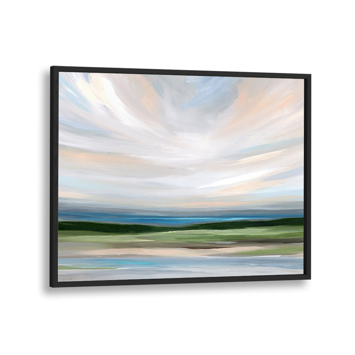 Stunning AT SUNRISE, ABSTRACT PAINTINGS showcasing dawn's beauty, perfect for enhancing your home decor collection.