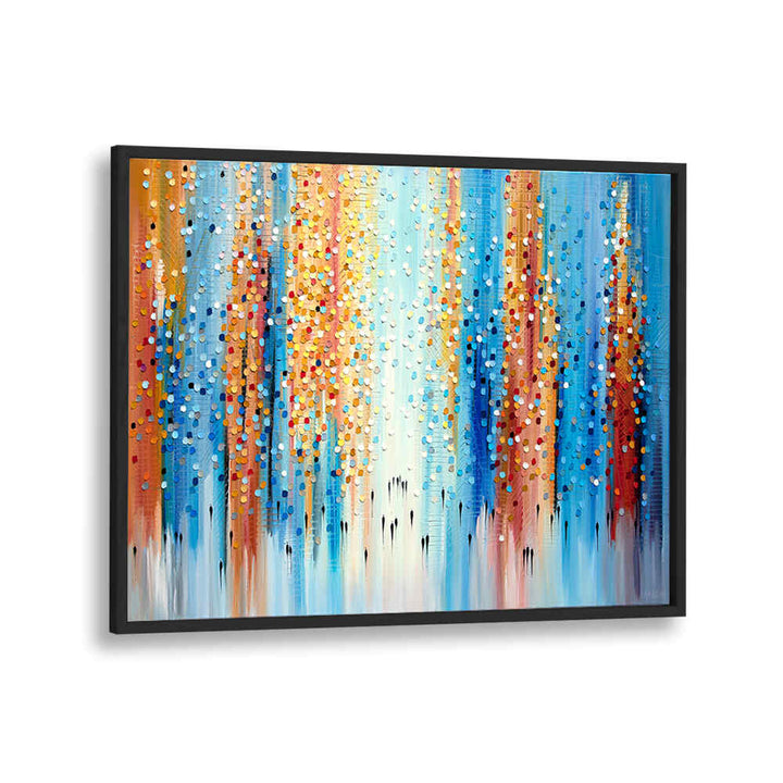 AFTERNOON CITY , MODERN IMPRESSIONISM PAINTINGS