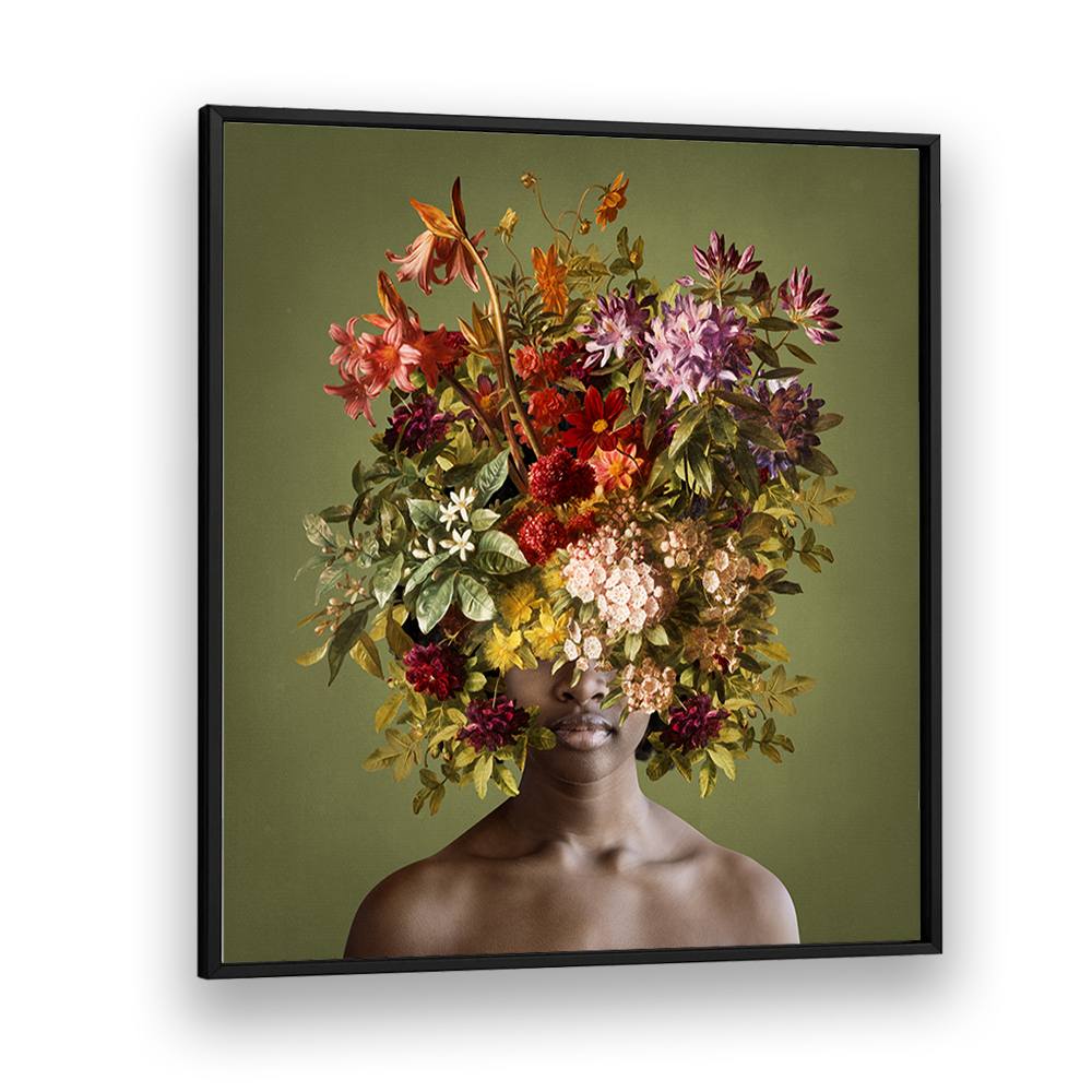 BLOOMING HEAD PORTRAIT
