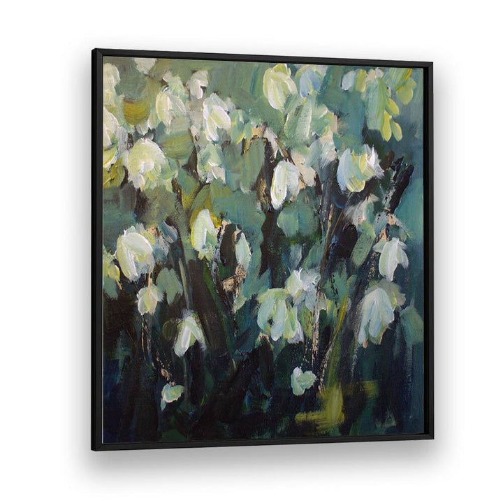 Discover BLOOMING SERENITY, FLORAL FLOWER PAINTINGS, showcasing enchanting abstract floral brushstrokes.