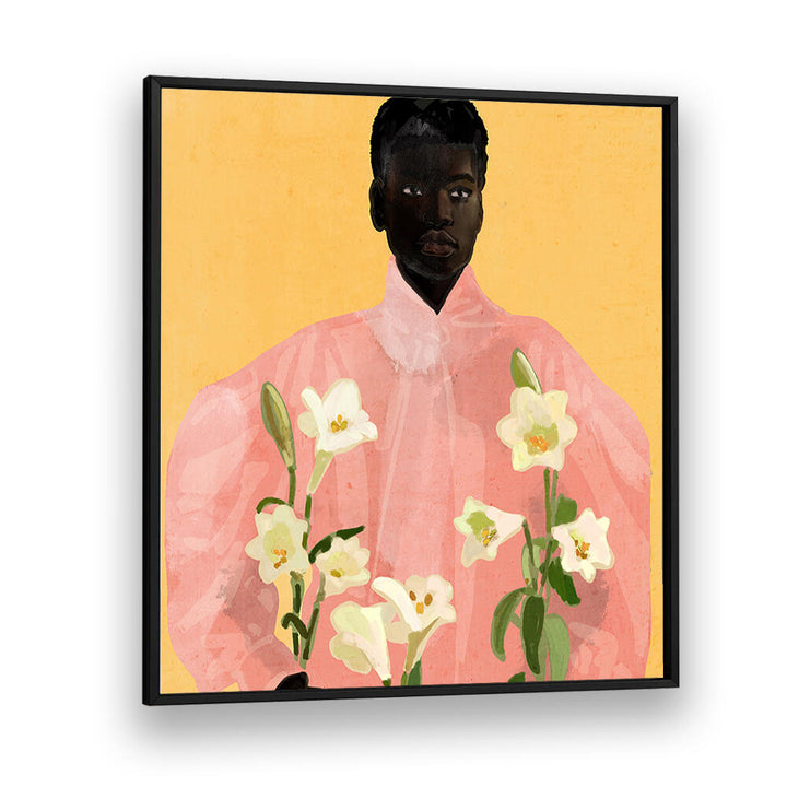 BLOSSOM SERENITY , PORTRAITS & FIGURATIVE ILLUSTRATIONS