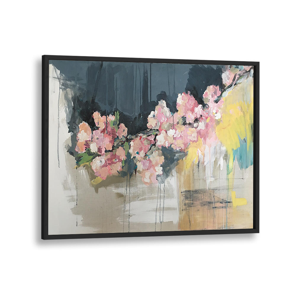 Brighten your decor with BLOSSOMS IN BLOOM, FLORAL FLOWER PAINTINGS, showcasing vibrant floral brushstrokes.