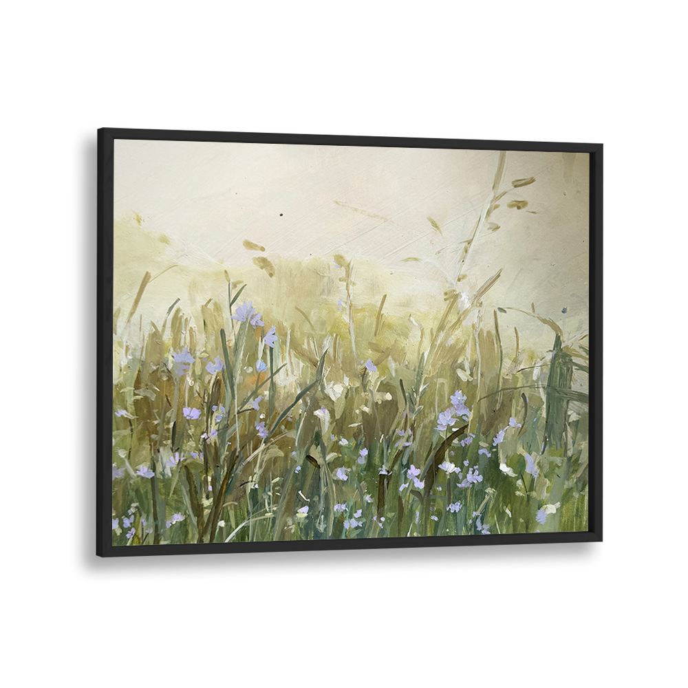 BLUE FLOWERS IN MEADOW