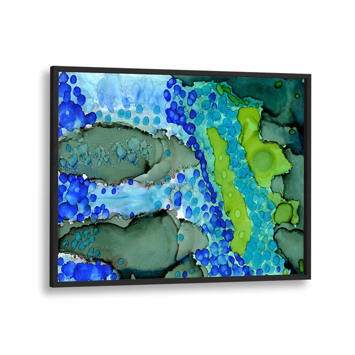 BLUE OCEAN ABSTRACT , ABSTRACT PAINTINGS