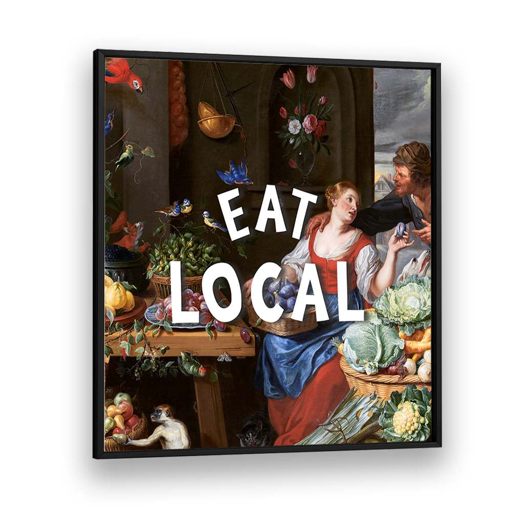 BOUNTIFUL MARKET SCENE