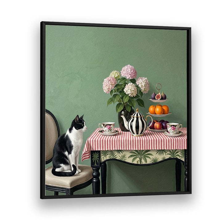 CAT'S TEA PARTY