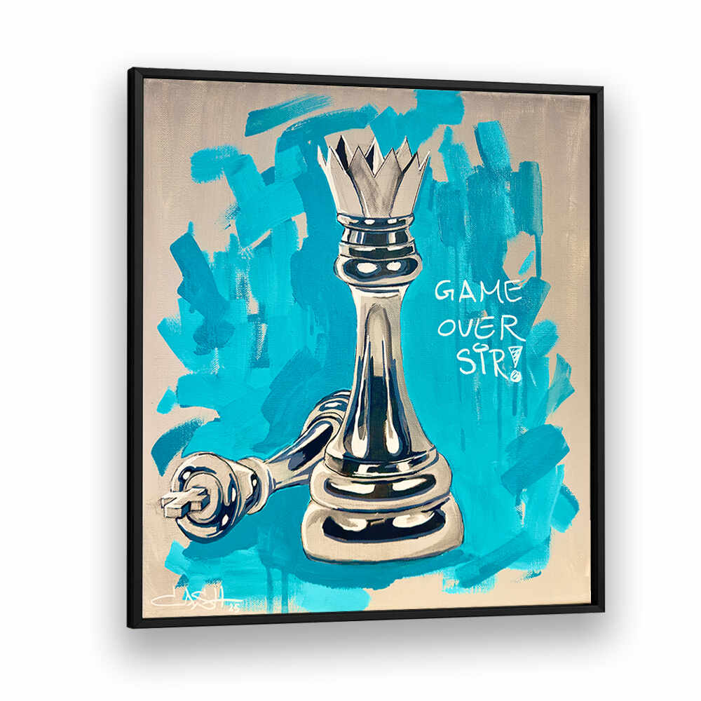 CHECKMATE MOMENT , SPORTS POSTERS