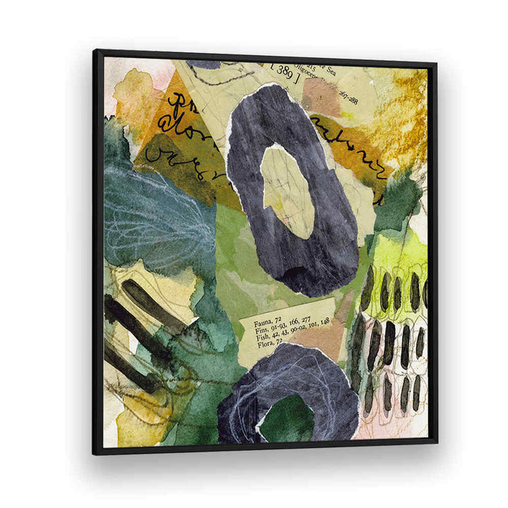 COLLAGE ABSTRACT , ABSTRACT PAINTINGS