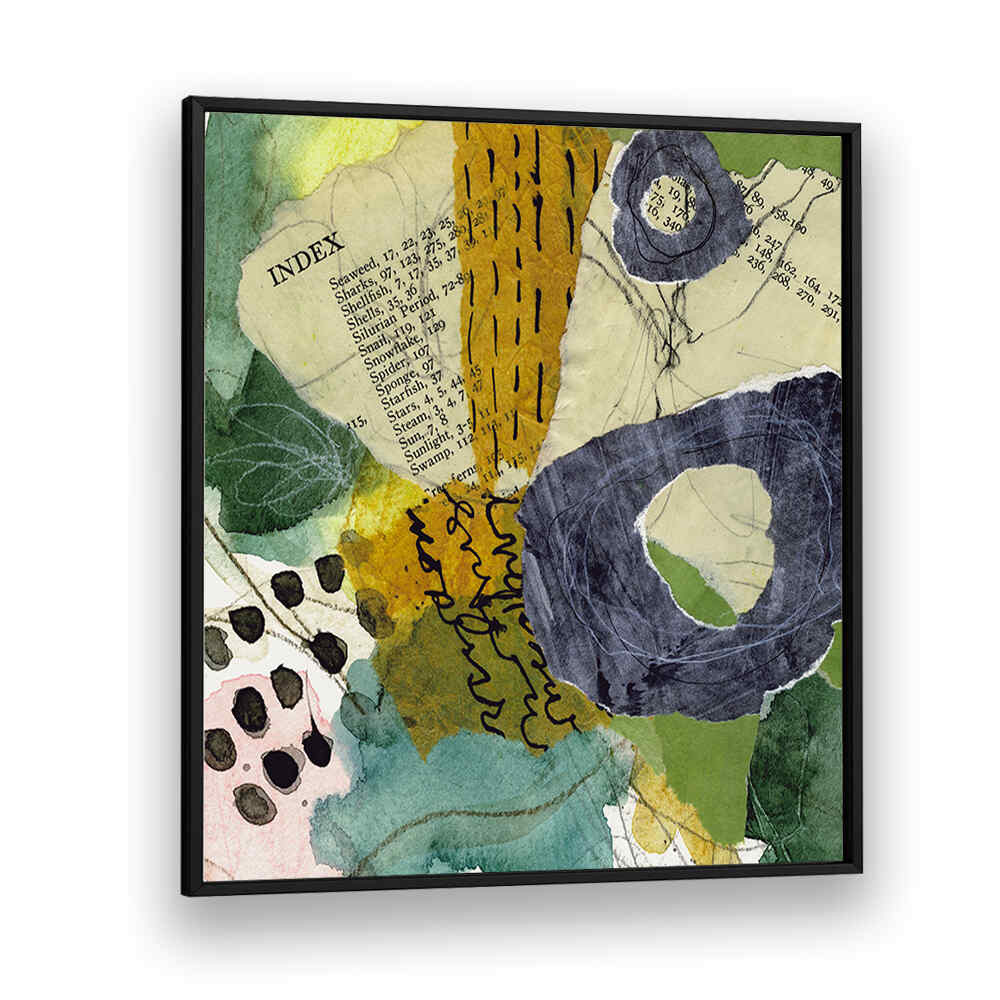 COLLAGE ABSTRACT II , ABSTRACT PAINTINGS