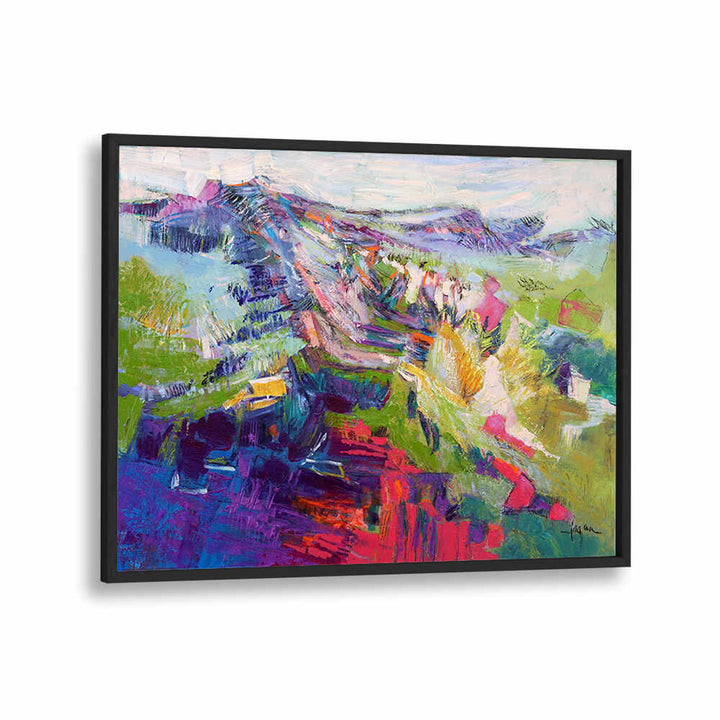 COLORFUL HORIZON , LANDSCAPE PAINTINGS