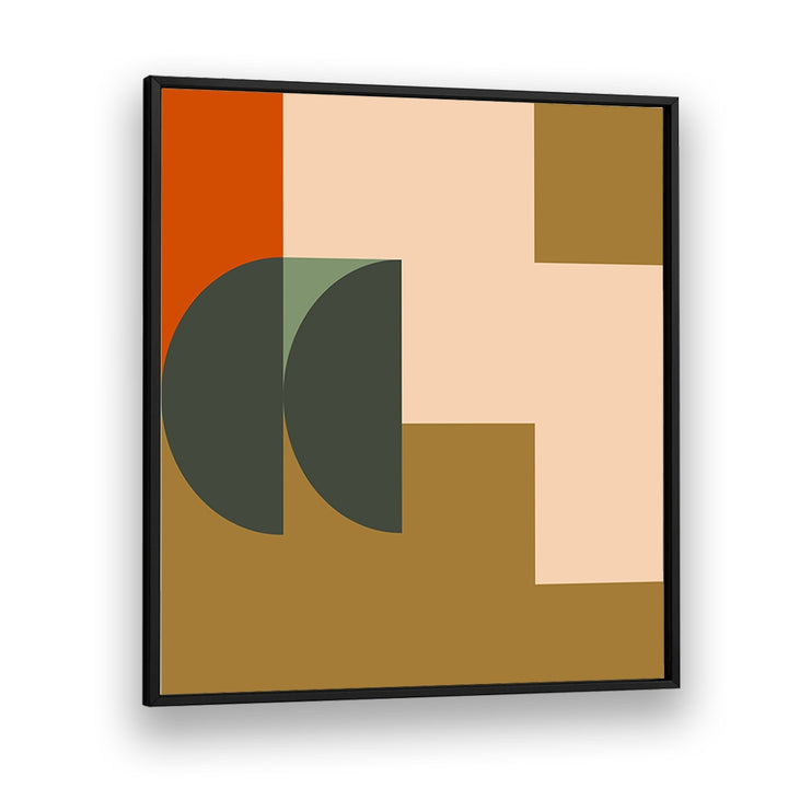 Colorful geometric design featured in CONTEMPORARY ABSTRACT XXII, ABSTRACT PAINTINGS for modern home decor.