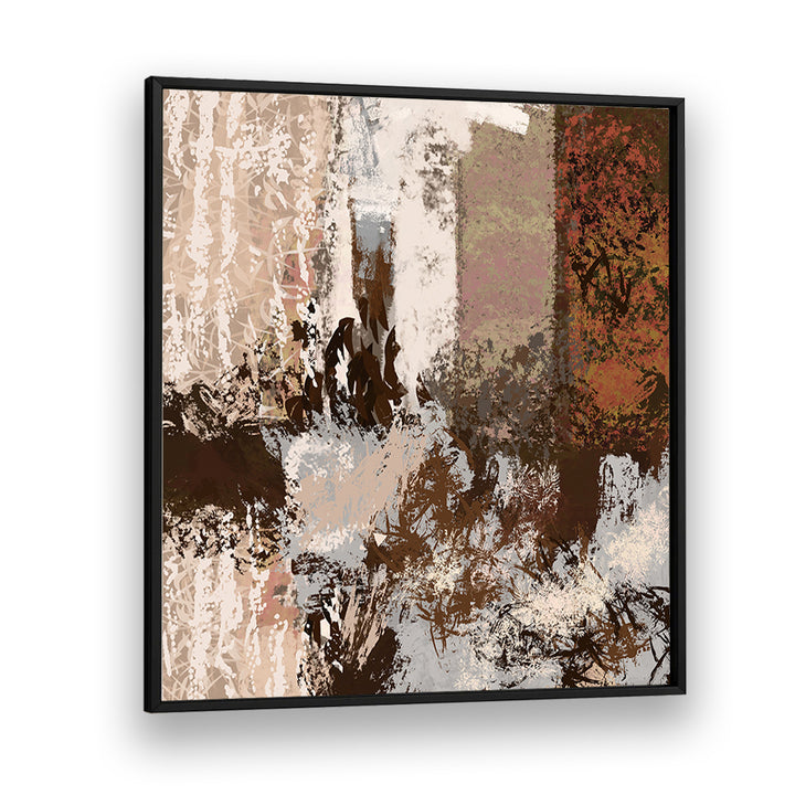 Vibrant COPPER, ABSTRACT PAINTINGS showcase unique textures, perfect for transforming your living space.