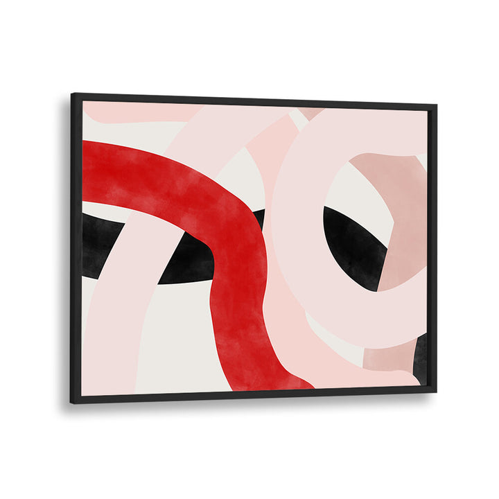 CURVES OF COLOR , ABSTRACT PAINTINGS