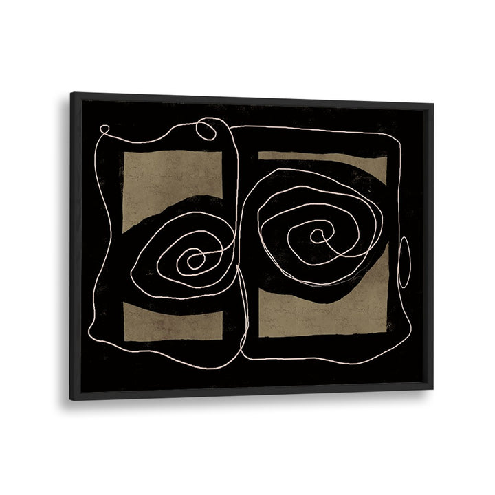 DARK ABSTRACT SPIRALS