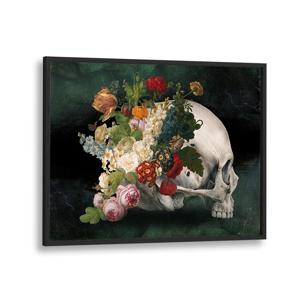 DARK FLORAL SKULL BLOOM