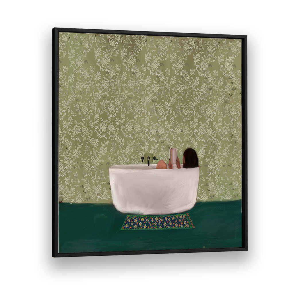 DEEP SOAK , PORTRAITS & FIGURATIVE ILLUSTRATIONS