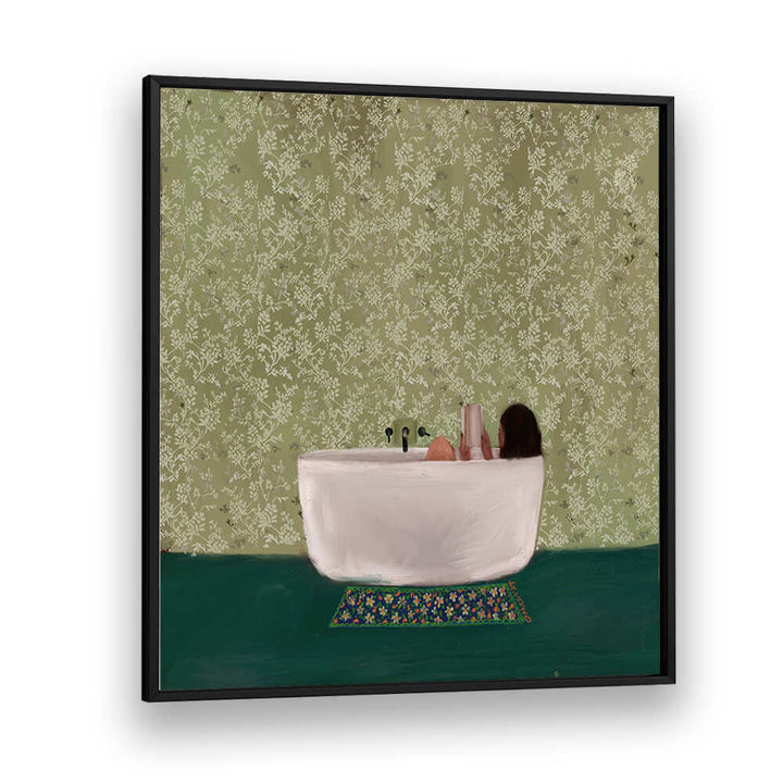 DEEP SOAK , PORTRAITS & FIGURATIVE ILLUSTRATIONS