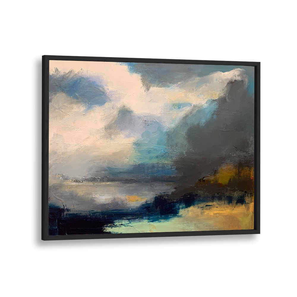 Transform your space with DRAMATIC CLOUDY SKY, LANDSCAPE PAINTINGS, showcasing serene nature-inspired colors.
