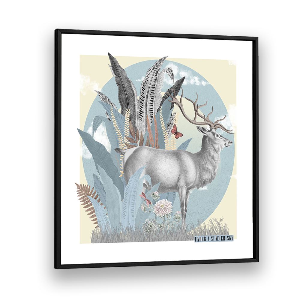 DREAMY FOREST DEER